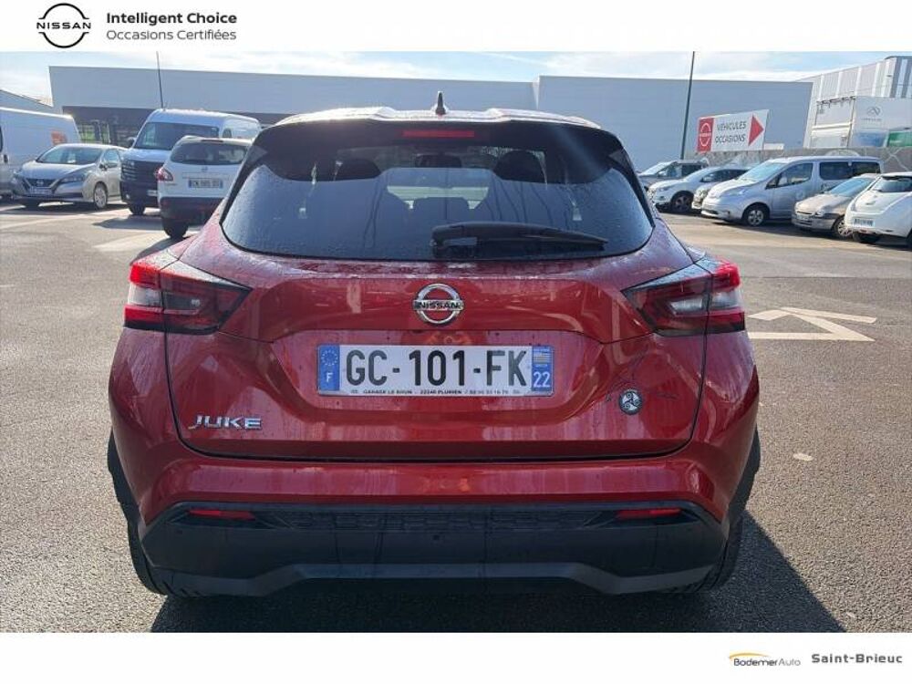 Juke DIG-T 117 N-Connecta 2021 occasion 22000 Saint-Brieuc