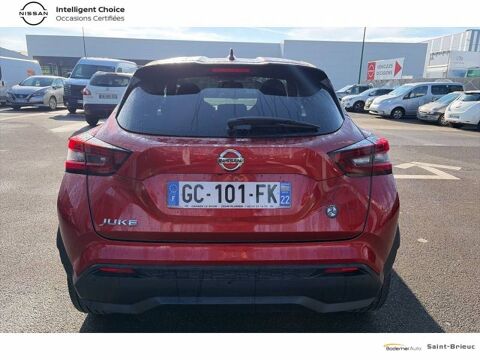 Juke DIG-T 117 N-Connecta 2021 occasion 22000 Saint-Brieuc