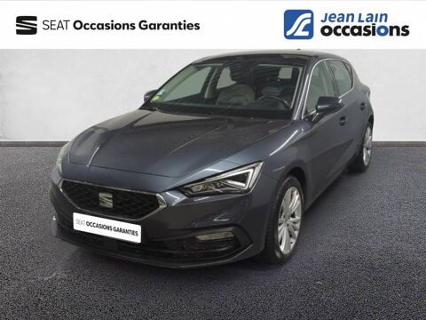 Seat Leon 2.0 TDI 115 BVM6 Style 2021 occasion Saint-Jean-de-Maurienne 73300