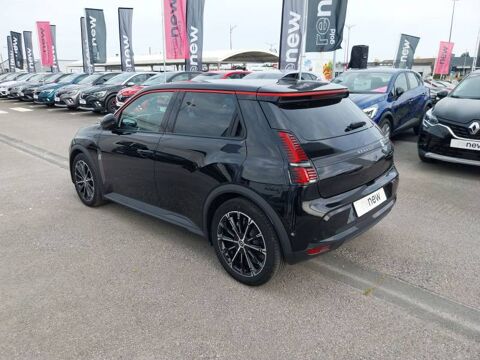 R5 Renault 5 E-Tech Electrique 120 ch autonomie urbaine Techno 2025 occasion 50100 Cherbourg-en-Cotentin