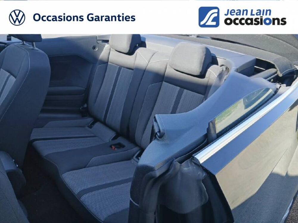 T-ROC T-Roc Cabriolet 1.5 TSI EVO 150 Start/Stop DSG7 Style 2022 occasion 74200 Margencel