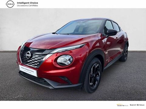 Nissan Juke HYBRID 143 N-Connecta 2024 occasion Saint-Brieuc 22000
