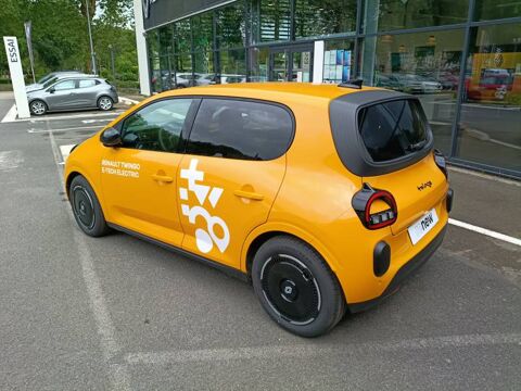 Twingo E-Tech Electrique 80 ch autonomie urbaine Techno 2026 occasion 29150 Ch&acirc;teaulin