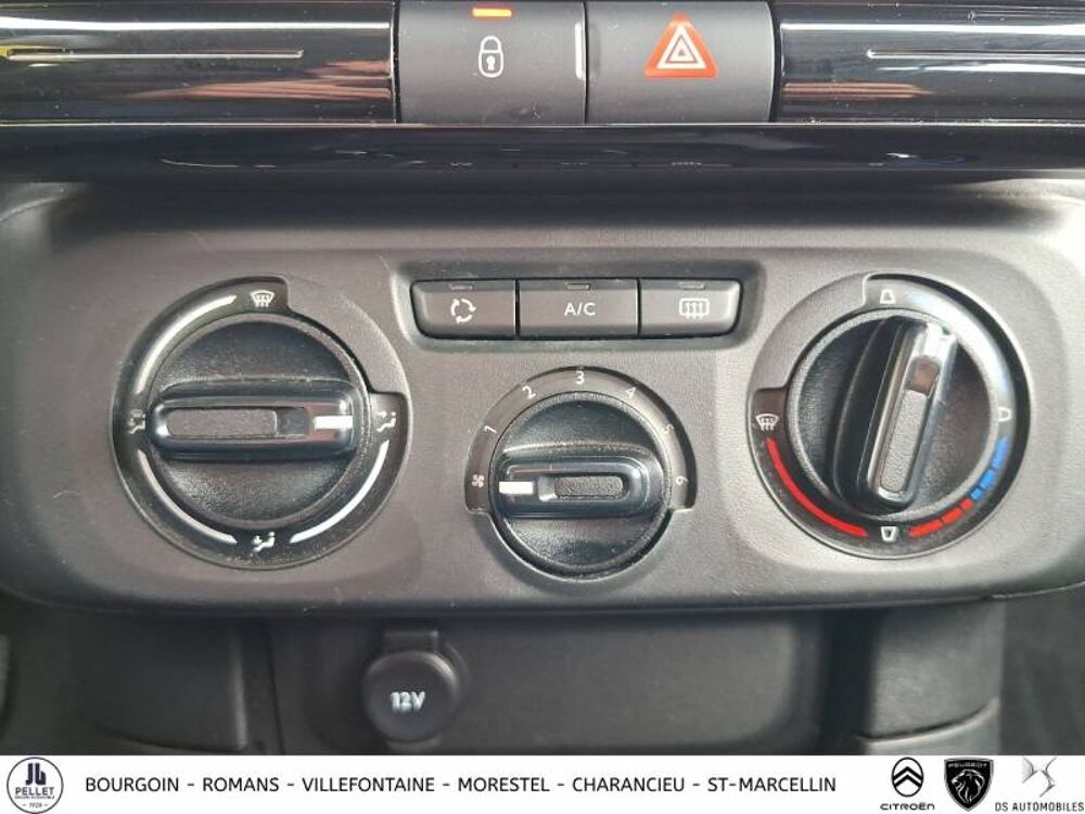 C3 PureTech 83 ch BVM5 You 2024 occasion 38300 Bourgoin-Jallieu