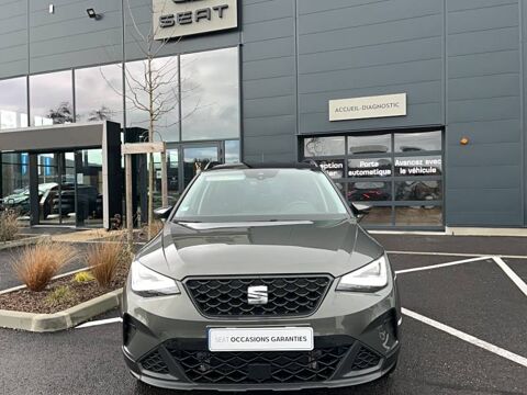 Seat Arona 1.0 TSI 110 ch Start/Stop DSG7 Copa 2023 occasion Bourgoin-Jallieu 38300