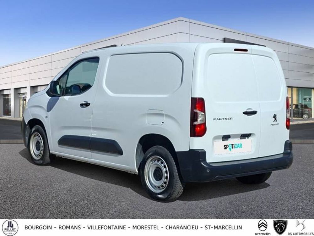 Partner PARTNER FOURGON M 650 KG BLUEHDI 100 S&S BVM6 2023 occasion 38300 Bourgoin-Jallieu