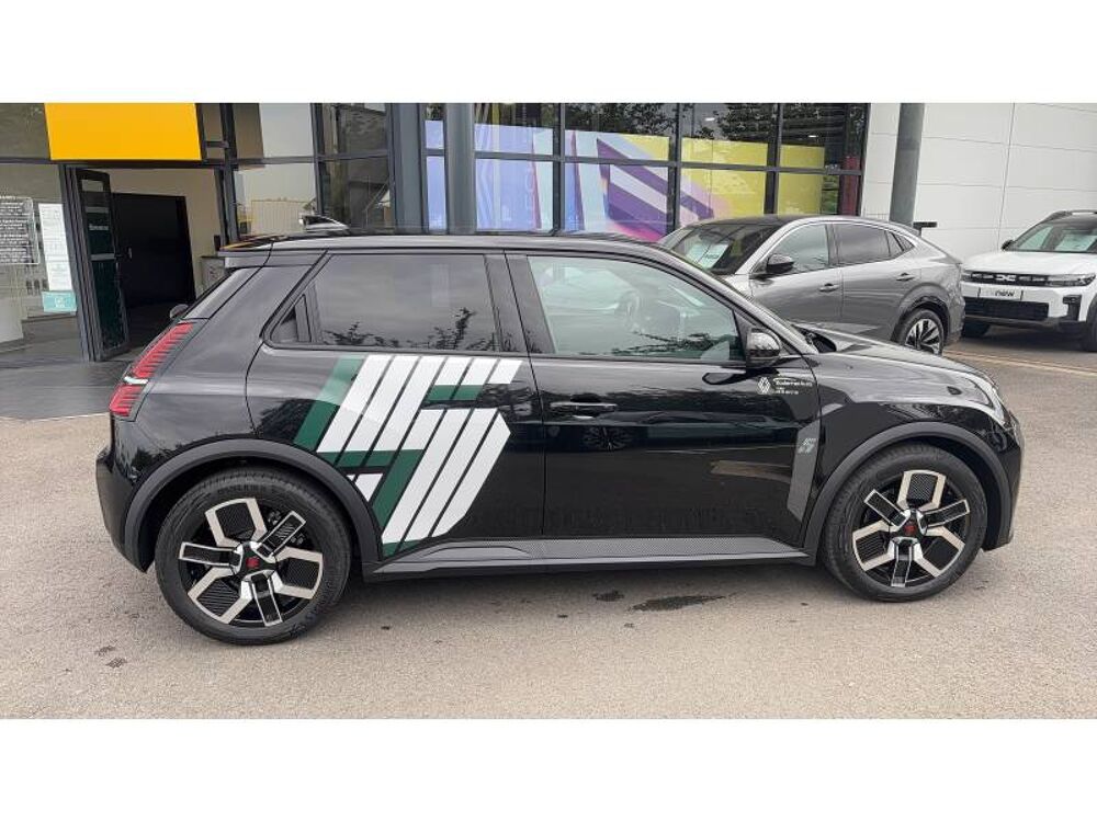 R5 Renault 5 E-Tech Electrique 120 ch autonomie urbaine Techno 2026 occasion 14500 Vire