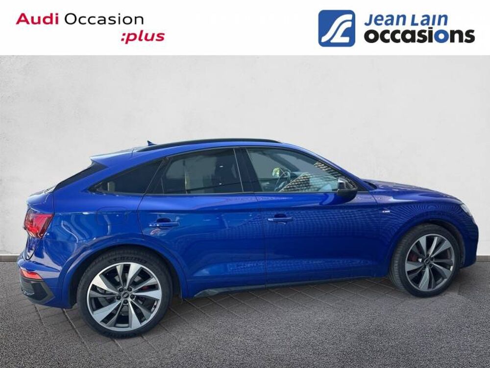 Q5 Sportback 55 TFSIe 367 S tronic 7 Quattro S line 2021 occasion 38130 &Eacute;chirolles