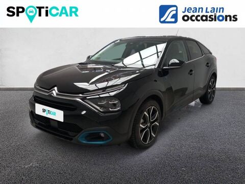 Citro&euml;n C4 e- 136 ch Automatique Live 2023 occasion V&eacute;traz-Monthoux 74100
