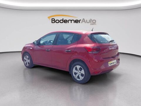 Sandero SCe 65 Essential 2023 occasion 29270 Carhaix-Plouguer