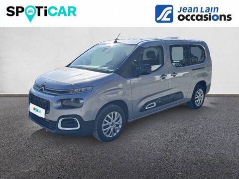 Citroën Berlingo Taille XL 7pl BlueHDi 130 S&S BVM6 Feel 2022 occasion Sallanches 74700