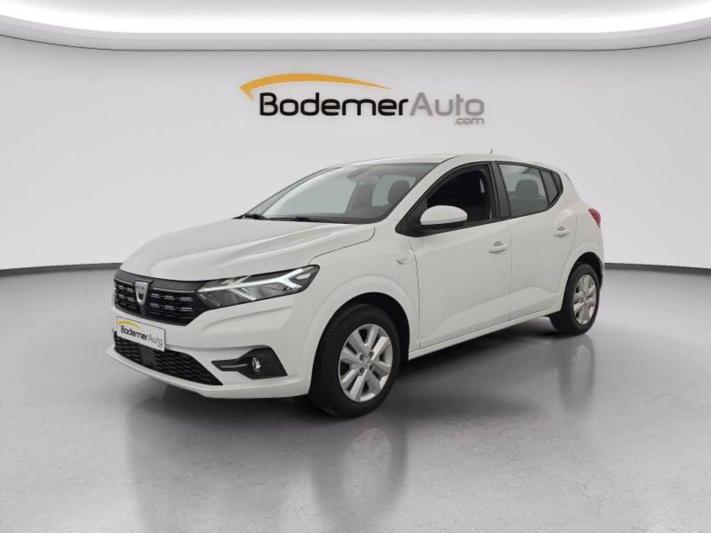 Sandero TCe 90 - 22B Confort 2022 occasion 22200 Guingamp