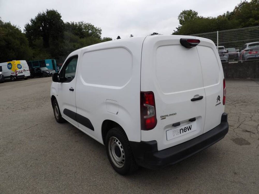 Berlingo BERLINGO VAN M 650 BLUEHDI 100 S&S BVM5 DRIVER 2020 occasion 29600 Morlaix