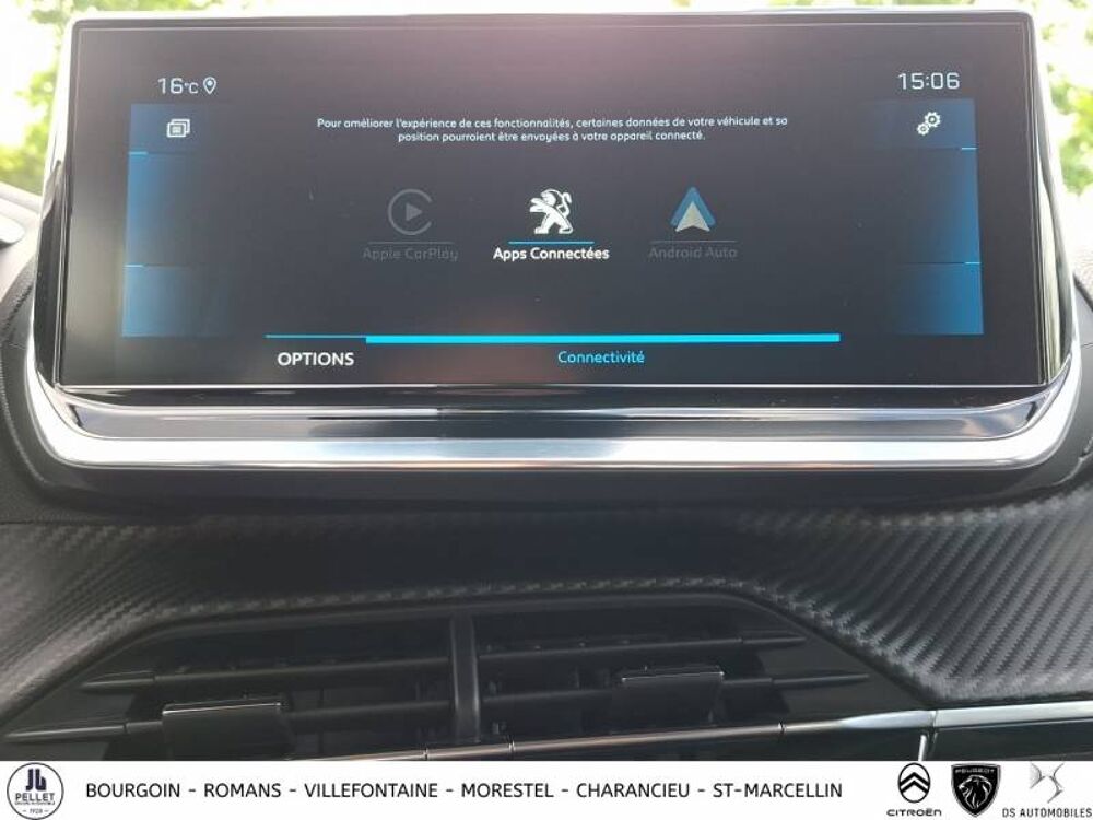 2008 PureTech 130 S&S BVM6 Allure Pack 2021 occasion 38300 Bourgoin-Jallieu