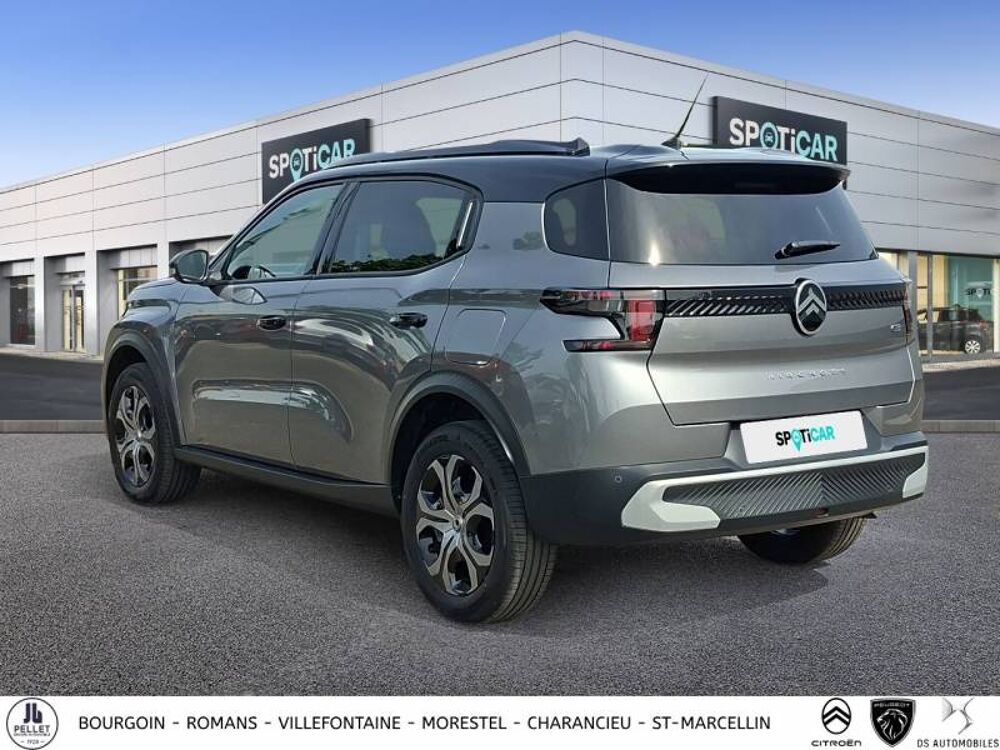 C3 Aircross Turbo 100 ch Man You + Pack Plus 2025 occasion 38300 Bourgoin-Jallieu