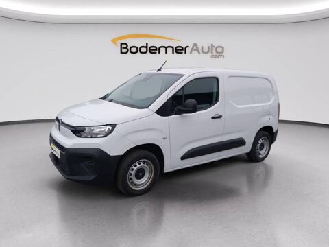 Citro&euml;n Berlingo BERLINGO VAN TAILLE M 650KG BLUEHDI 100 S&S BVM6 2024 occasion Brest 29200
