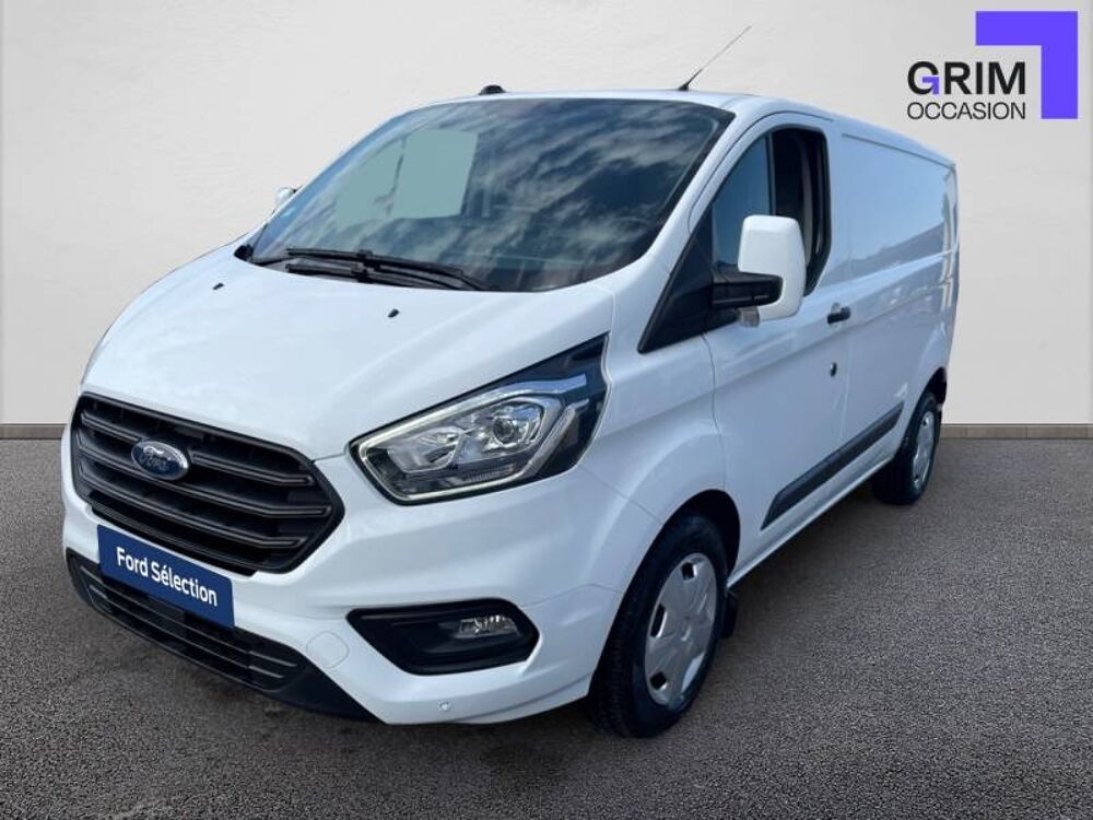 Transit TRANSIT CUSTOM FOURGON 340 L1H1 2.0 ECOBLUE 130 TREND BUSINE 2021 occasion 34970 Lattes