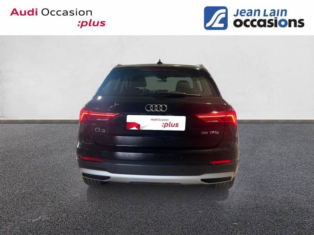 Q3 35 TFSI 150 ch S tronic 7 Design Luxe 2022 occasion 74600 Seynod