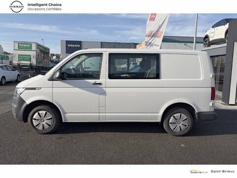 Transporter Combi TRANSPORTER 6.1 PROCAB L1 2.0 TDI 110 BVM5 2021 occasion 22000 Saint-Brieuc