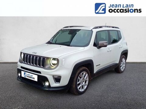 Jeep Renegade 1.3 GSE T4 150 ch BVR6 Limited 2019 occasion Chatuzange-le-Goubet 26300