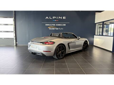 Boxster 718 2.5i S 350 ch PDK 2017 occasion 35760 Saint-Gr&eacute;goire