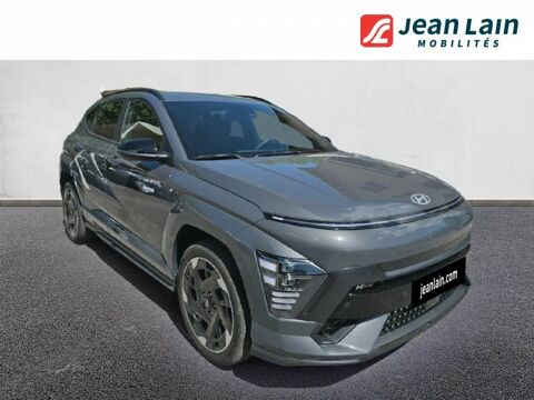 Kona Electrique 65 kWh - 217 ch N Line Creative 2026 occasion 38130 &Eacute;chirolles
