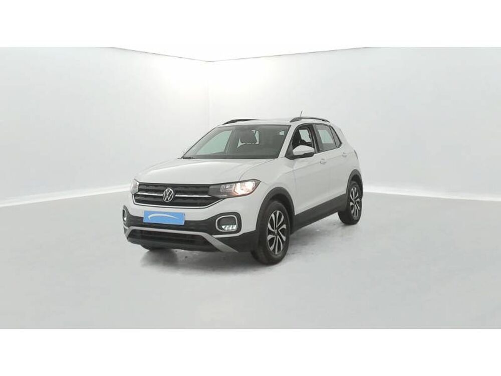 T-Cross 1.0 TSI 110 Start/Stop BVM6 Active 2021 occasion 22000 Saint-Brieuc