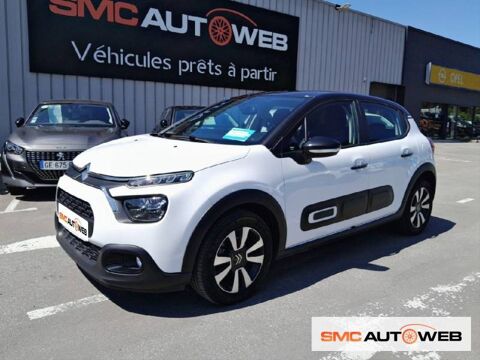Citroën C3 PureTech 110 S&S EAT6 Shine 2022 occasion Alès 30100