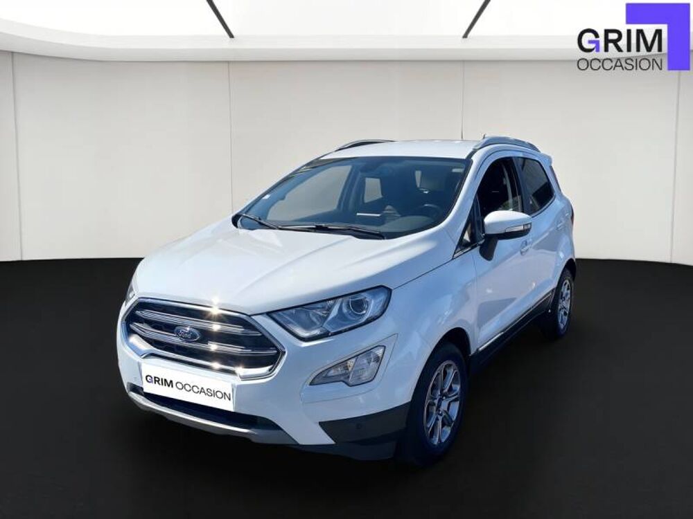 Ecosport EcoSport 1.0 EcoBoost 125ch S&S BVM6 Titanium Business 2019 occasion 34970 Lattes