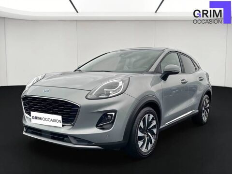 Ford Puma 1.0 Flexifuel 125 ch mHEV S&S BVM6 Titanium Business 2023 occasion Lattes 34970