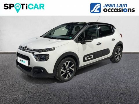 Citroën C3 BlueHDi 100 BVM6 Max 2023 occasion Seynod 74600