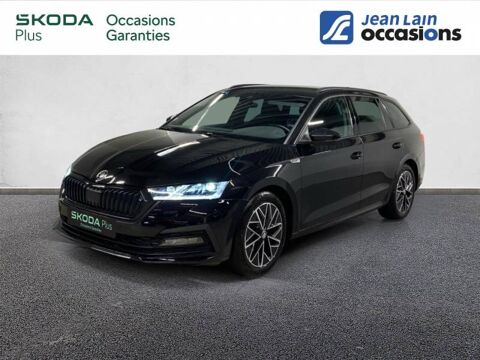 Skoda Octavia Combi 1.5 TSI mHEV e-TEC 150 ch ACT DSG7 Sportline 2023 occasion La Motte-Servolex 73290