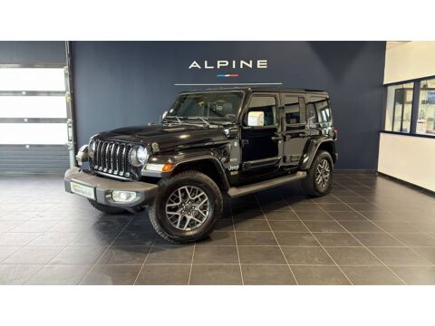 Jeep Wrangler Unlimited 4xe 2.0 l T 380 ch PHEV 4x4 BVA8 Overland 2022 occasion Saint-Gr&eacute;goire 35760