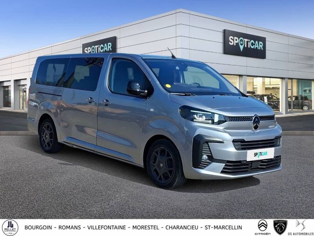 Spacetourer SpaceTourer XL BlueHDi 180 S&S EAT8 Business 2024 occasion 38300 Bourgoin-Jallieu