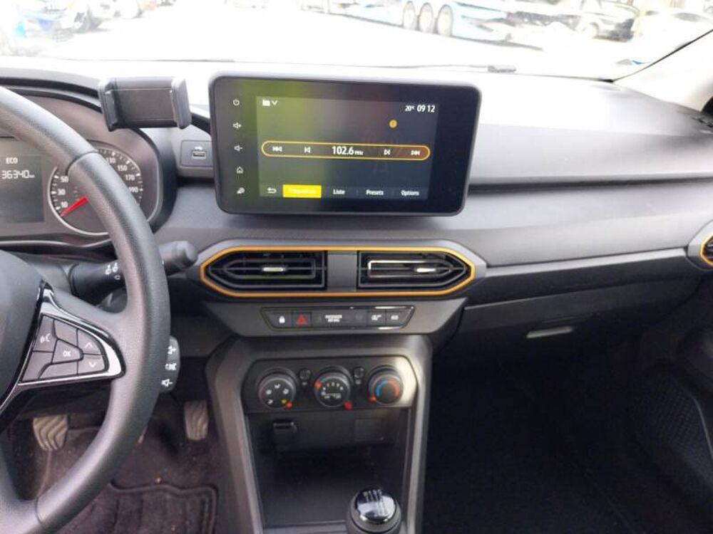 Sandero TCe 90 - 22 Stepway Essentiel 2022 occasion 29000 Quimper