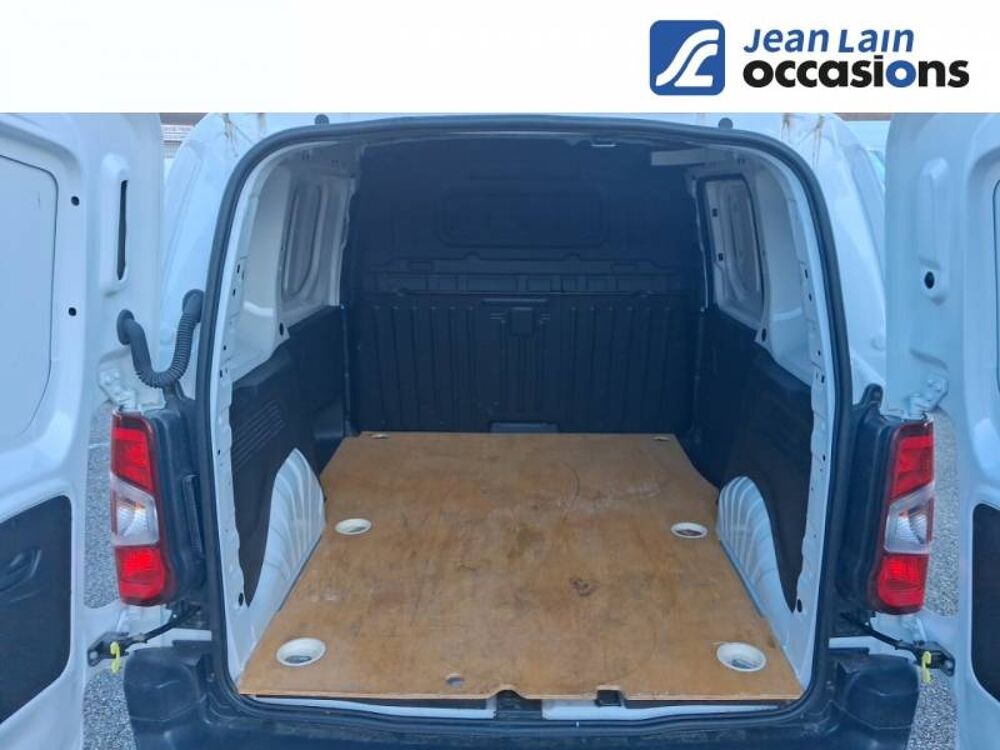 Doblo DOBLO FOURGON M 650KG BLUEHDI 100 S&S BVM6 2023 occasion 73290 La Motte-Servolex