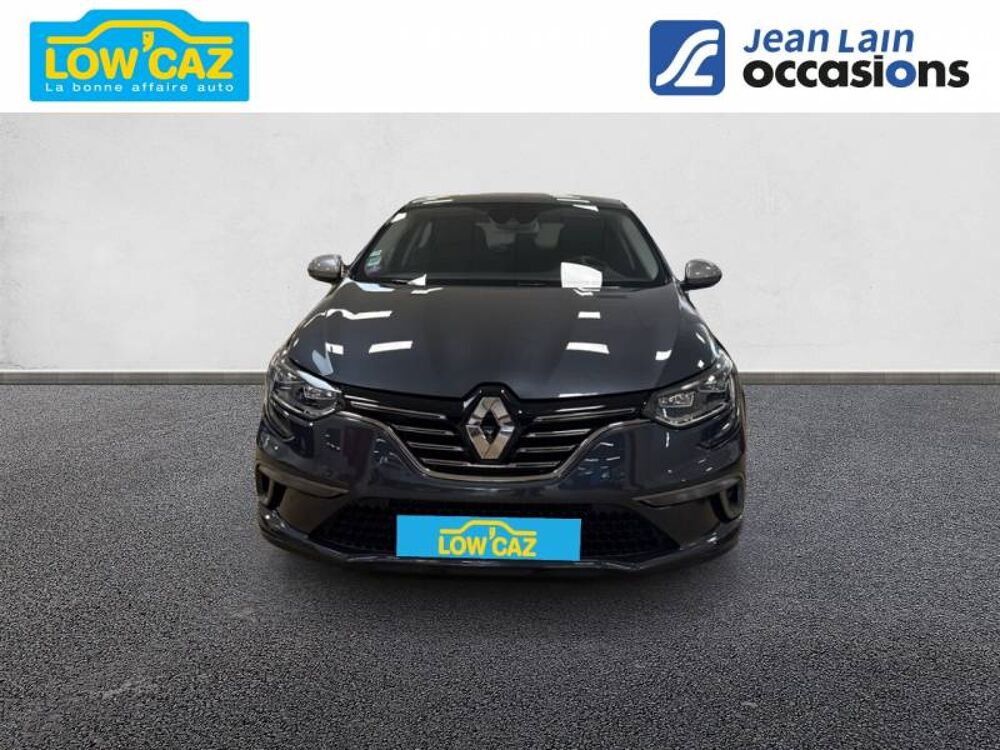 M&eacute;gane IV Berline TCe 130 Energy EDC Intens 2017 occasion 38360 Sassenage