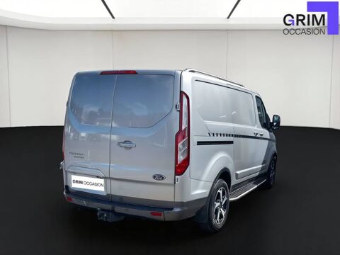 Transit TRANSIT CUSTOM FOURGON 300 L1H1 2.0 ECOBLUE 170 BVA ACTIVE 2023 occasion 34970 Lattes