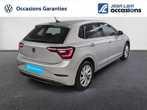 Polo 1.0 TSI 95 S&S DSG7 Style 2022 occasion 73290 La Motte-Servolex