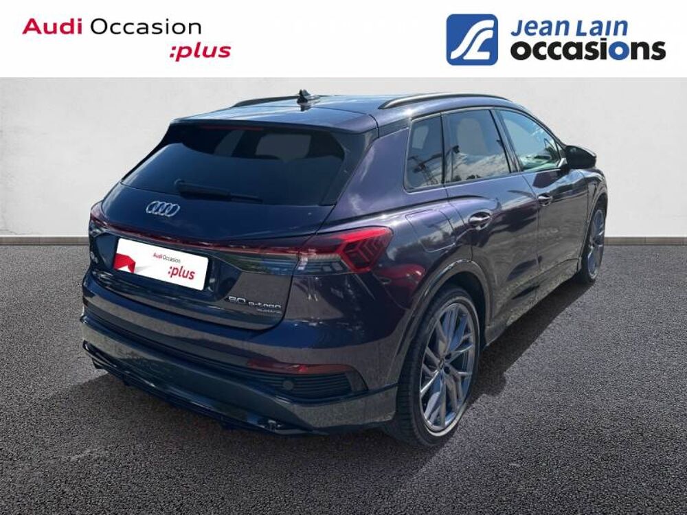 Q4 e-tron 50 299 ch 82 kWh quattro S line 2022 occasion 74600 Seynod