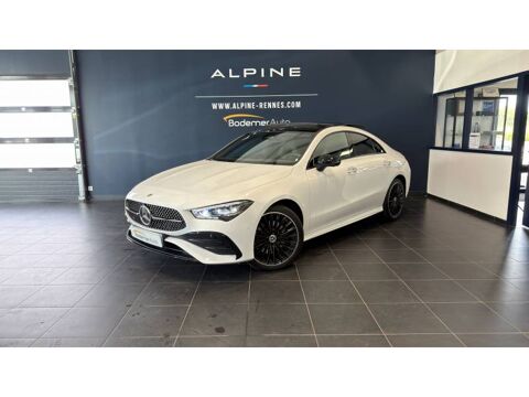 Mercedes Classe CLA CLA Coup&eacute; 250 e 8G-DCT AMG Line 2023 occasion Saint-Gr&eacute;goire 35760