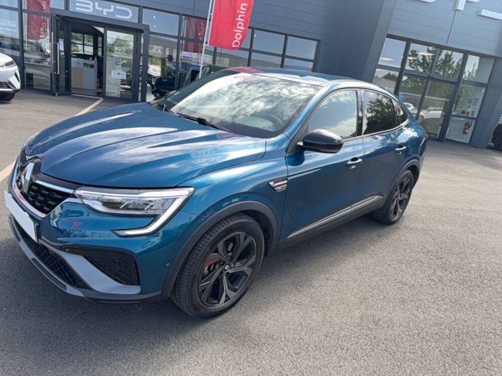 Arkana E-Tech 145 R.S. Line 2021 occasion 49070 Beaucouz&eacute;