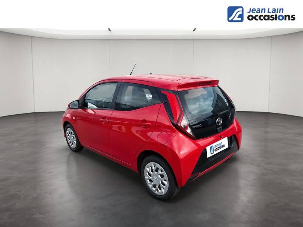 Aygo 1.0 VVT-i x-play 2020 occasion 07100 Annonay