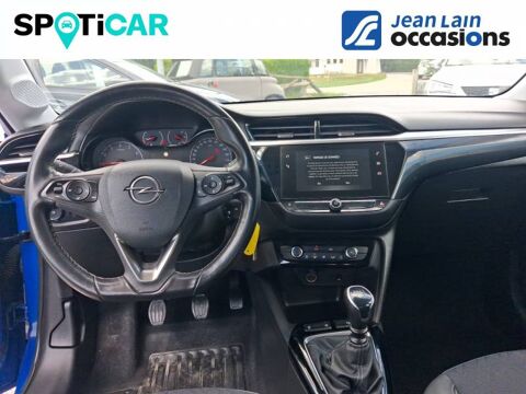 Corsa 1.2 Turbo 100 ch BVM6 Edition 2022 occasion 74700 Sallanches