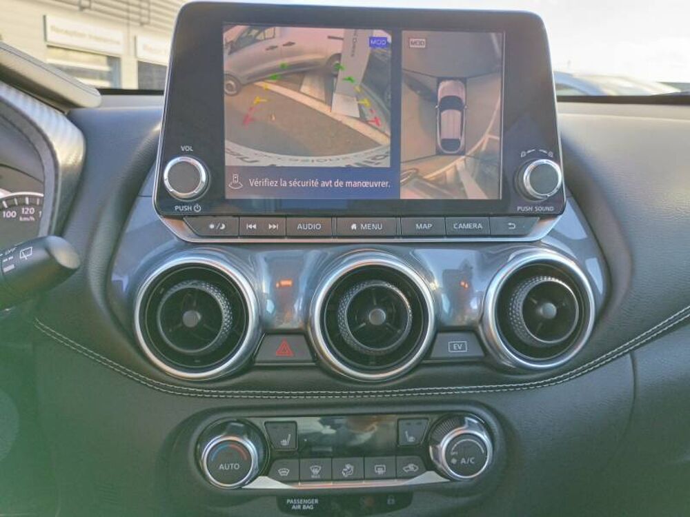 Juke HYBRID 143 Tekna 2023 occasion 29200 Brest