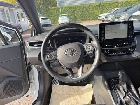 Corolla Hybride 122h Design 2021 occasion 14200 H&eacute;rouville-Saint-Clair