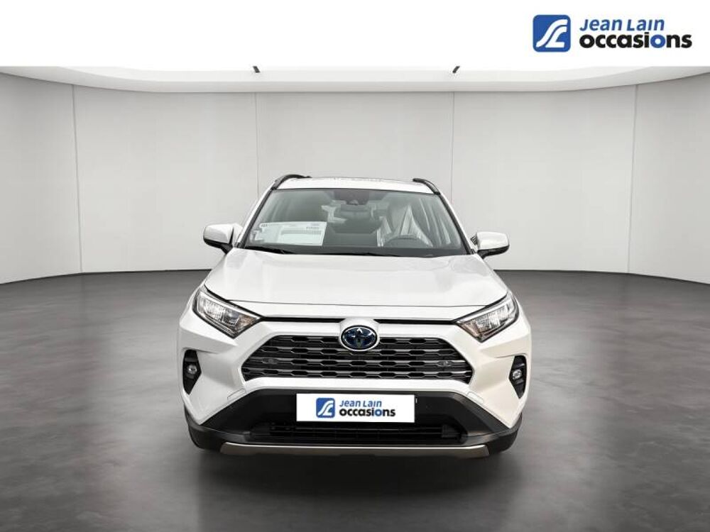RAV 4 RAV4 Hybride Pro 222 ch AWD-i Dynamic Business + Beyond Zer 2023 occasion 38170 Seyssinet-Pariset