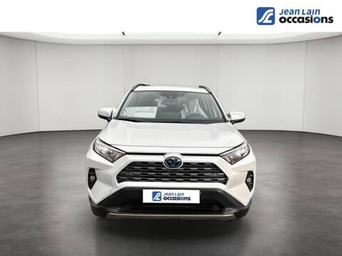 RAV 4 RAV4 Hybride Pro 222 ch AWD-i Dynamic Business + Beyond Zer 2023 occasion 38170 Seyssinet-Pariset