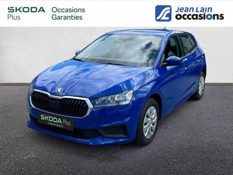 Skoda Fabia 1.0 MPI 65 ch BVM5 Active 2022 occasion Saint-Jean-de-Maurienne 73300
