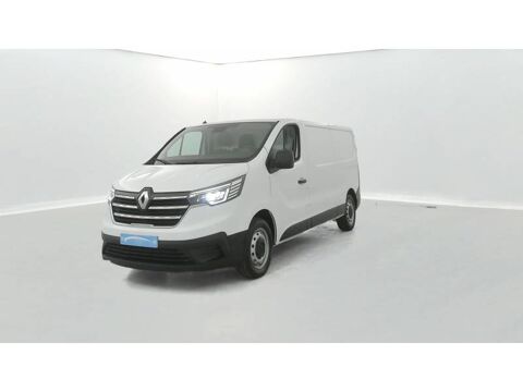 Renault Trafic TRAFIC FGN L2H1 3000 KG BLUE DCI 130 GRAND CONFORT 2022 occasion Ch&acirc;teaulin 29150